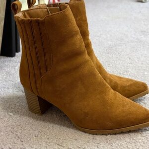 Maurice’s Women's Tan Ankle Boots